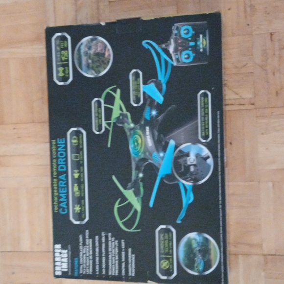 Drone sharper image camera drone rechargeable remote control - Picture 7 of 9